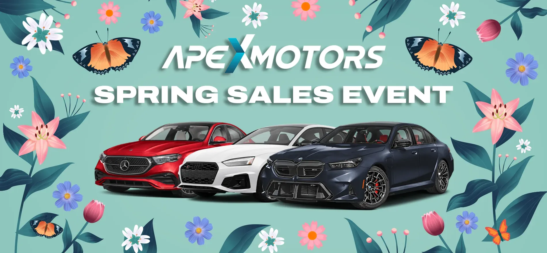 Spring Sales Event Winter Sale Event